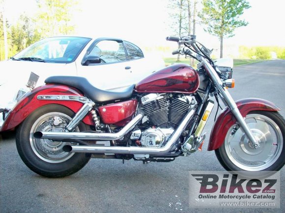 2002 Honda VT 1100 C2 Shadow Sabre photo